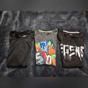 Boys 3 Pack Of Dri-fit Tshirts